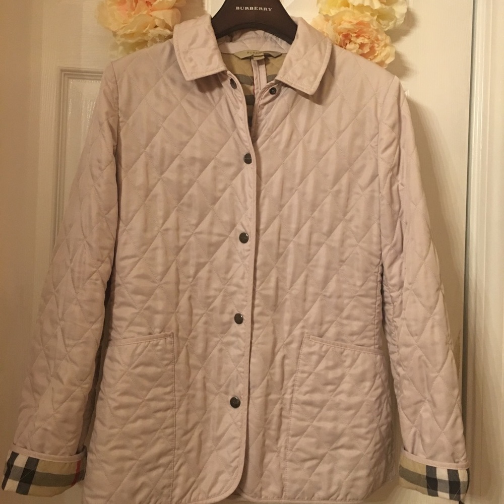 BURBERY QUILTED JACKET